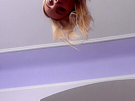 Princess Kimberly`s POV leggins facesitting by Femdom Austria