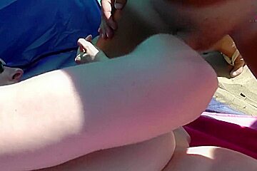 Public Beach Sex In Spain Everyone Can Finger And Fuck Me O