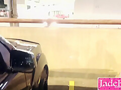 Public Blow Job And Facial For Submissive Slut