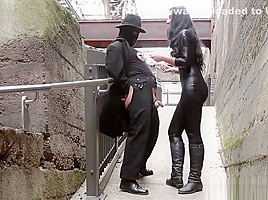 Public CBT Nipple Twist