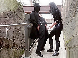 Public CBT Nipple Twist