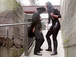 Public CBT Nipple Twist