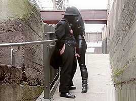 Public CBT Nipple Twist