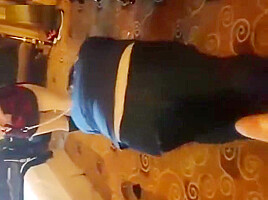Public Chinese Femdom 010