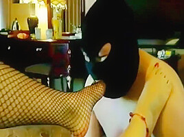 Public Chinese Femdom 010