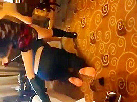 Public Chinese Femdom 010