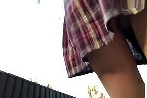 Public School Dress Upskirt