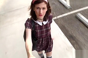 Public School Dress Upskirt