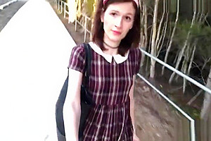 Public School Dress Upskirt
