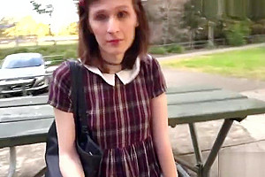 Public School Dress Upskirt