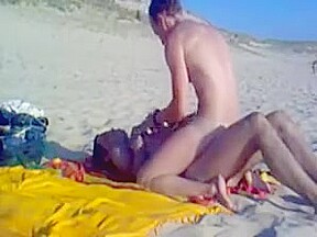 Public beach sex