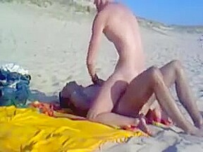 Public beach sex