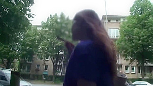 Public blowjob in Berlin
