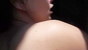 Public sex in the cave, amateur couple
