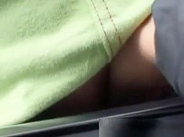 Publicsex Nippon Babe Flashing Her Ass