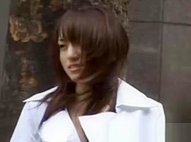 Publicsex Nippon Babe Flashing Her Ass