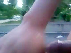 Punheta e Gozando