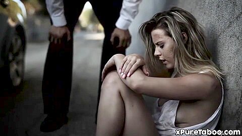 Pure Taboo, Aubrey Sinclair And Danny Mountain In Homeless Girl Picked Up And Fornicateed