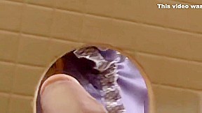 Pussy licked and slimed