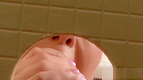 Pussy licked and slimed