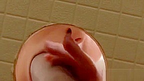Pussy licked and slimed