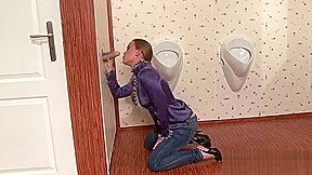 Pussy licked and slimed