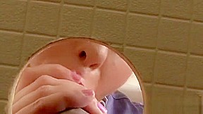 Pussy licked and slimed