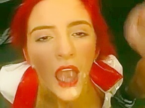 Pvc nurse gangbang bukkake