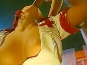 Pvc nurse gangbang bukkake
