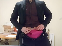 Quick Stroke In My Kitchen After Work