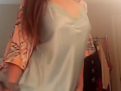 Quick Tease Before Going To Bed