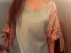Quick Tease Before Going To Bed