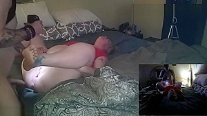 Quick blowjob and fuck Izzy squirts
