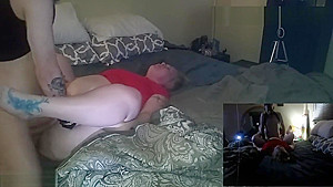 Quick blowjob and fuck Izzy squirts