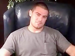REDNECK STUD JOE JERKS OFF