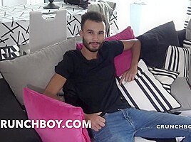 ROMANTIK fucked by the straight curious VLAD CASTLE for crunchboy