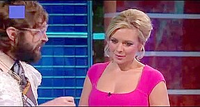 Rachel Riley - Sexy Figure - Short Pink Dress