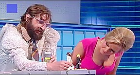 Rachel Riley - Sexy Figure - Short Pink Dress