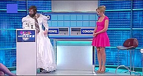Rachel Riley - Sexy Figure - Short Pink Dress