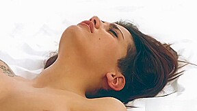 Racy teenage tart Penelope Cum having an interracial fun