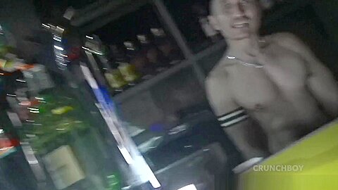 Rao fucked bareback by XXL cock Step daddy in bar - SurpriseBareback