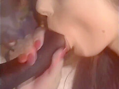Raunchy Vixen Incredible Interracial Sex