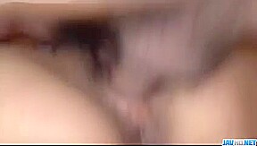 Ravishing fuck in threesome for big tits Airi Ai