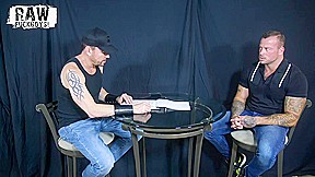 RawFuckBoys - Muscle Sean Duran throat fucked blindfolded jock