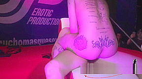 Ray Golden y Bryan de la Vega show porno SEMAD 2017