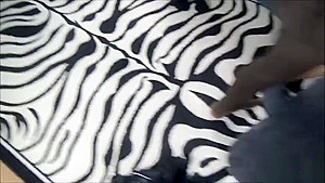 Real Amateur Party Threesome of German MILF Tatjana with BBC