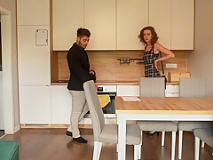 Real Estate Agent Get Fuck For Better Rent