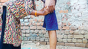 Real Outdoor Indian Hot Girl Fucked By Her Boyfriend Desi Dogi Style Sex Video