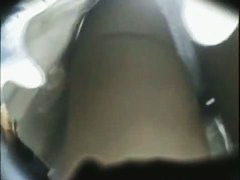 Real amateur slutty redhead upskirt video