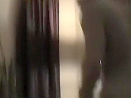 Real bisexual couple getting their freak on in a threesome